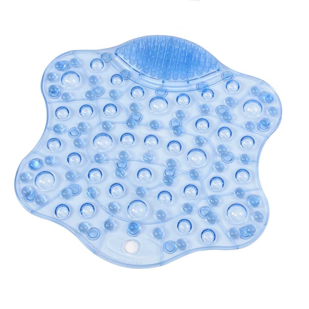 Lifestyle image of Foot Cleaner Mat being used in a real-life setting.