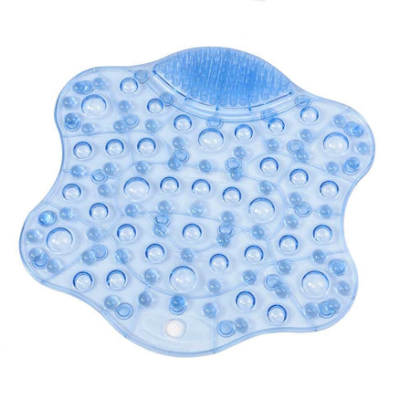 Lifestyle image of Foot Cleaner Mat being used in a real-life setting.