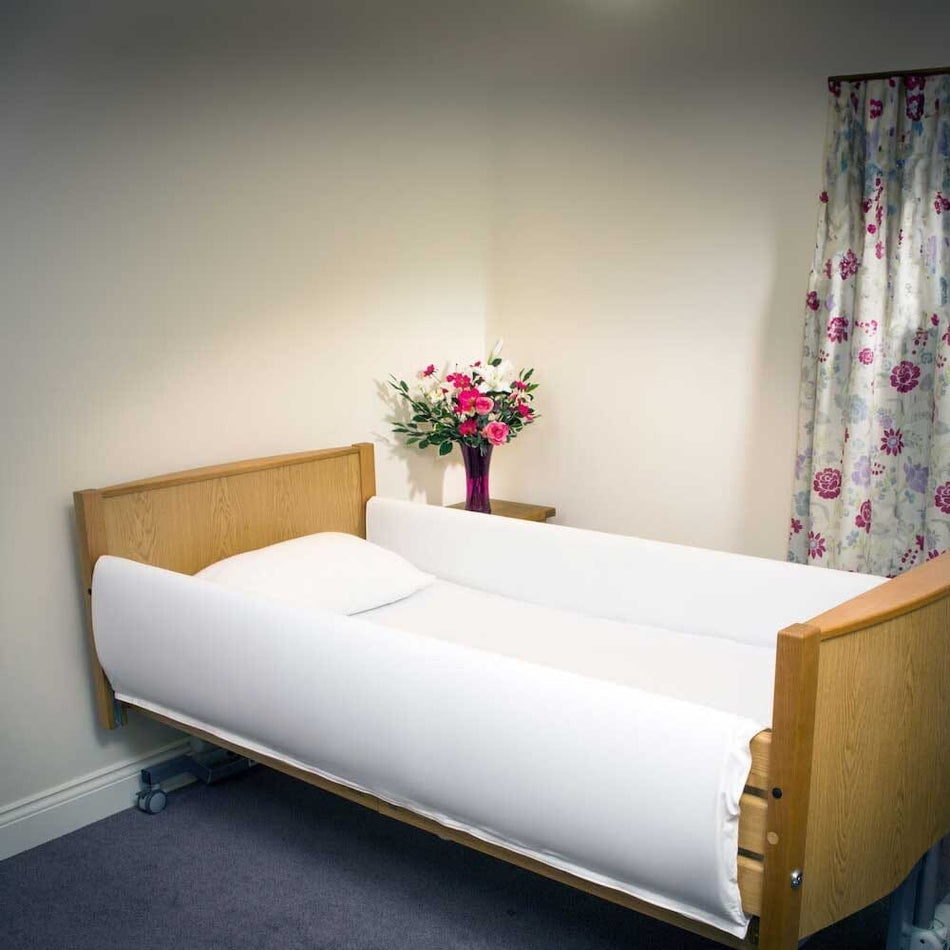 Alternative view of Full Length Bedside Bumpers, showing different angle or usage.