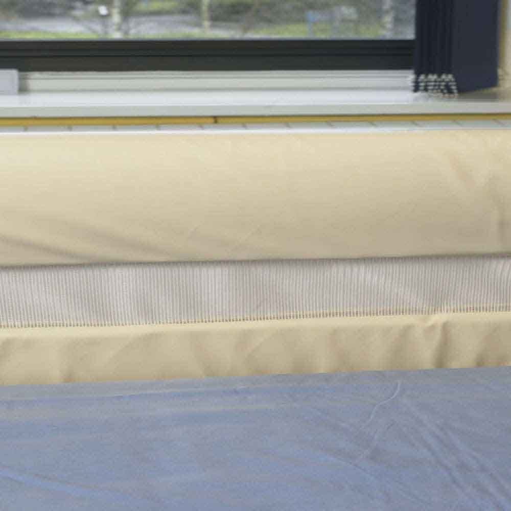 Alternative view of Full Length Mesh Bed Rail Protectors, showing different angle or usage.