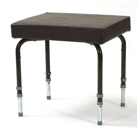 Alternative view of George Footstool, showing different angle or usage.