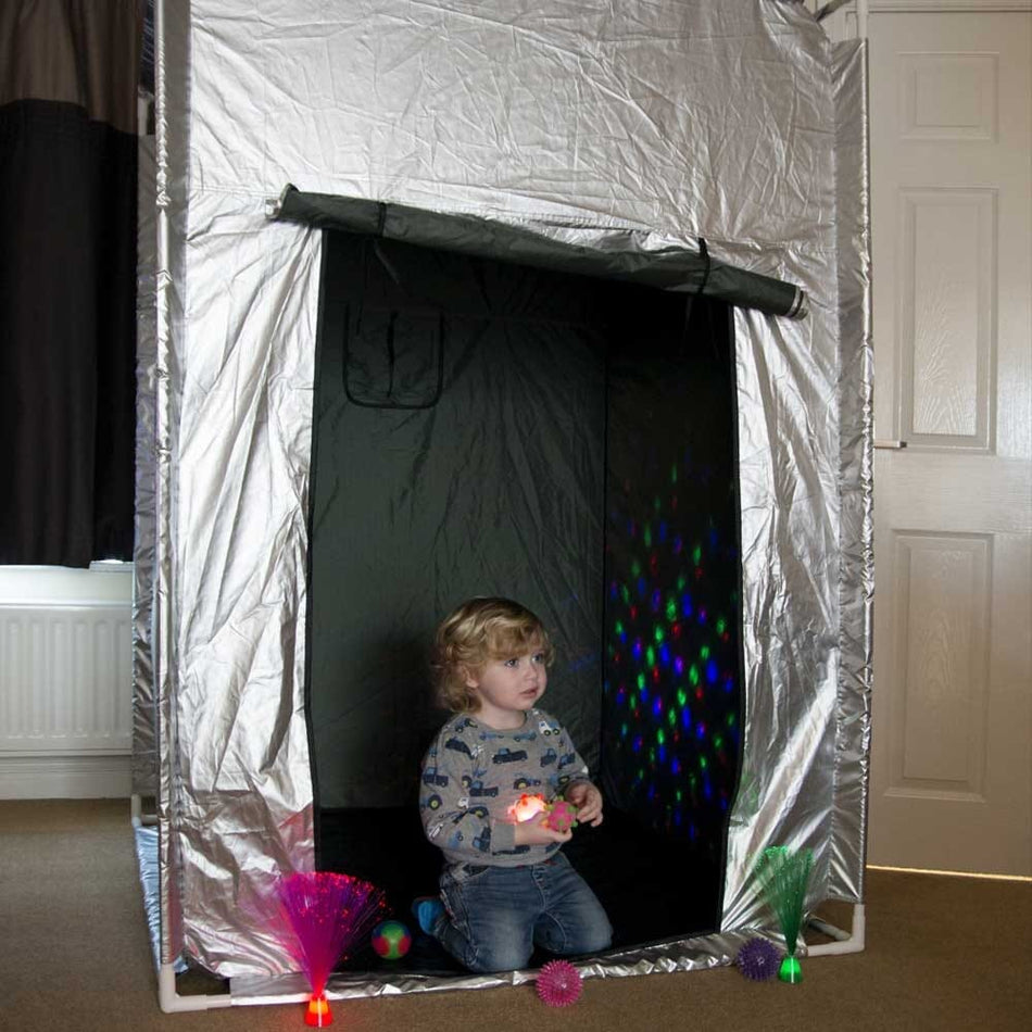 Alternative view of Giant Sensory Den, showing different angle or usage.