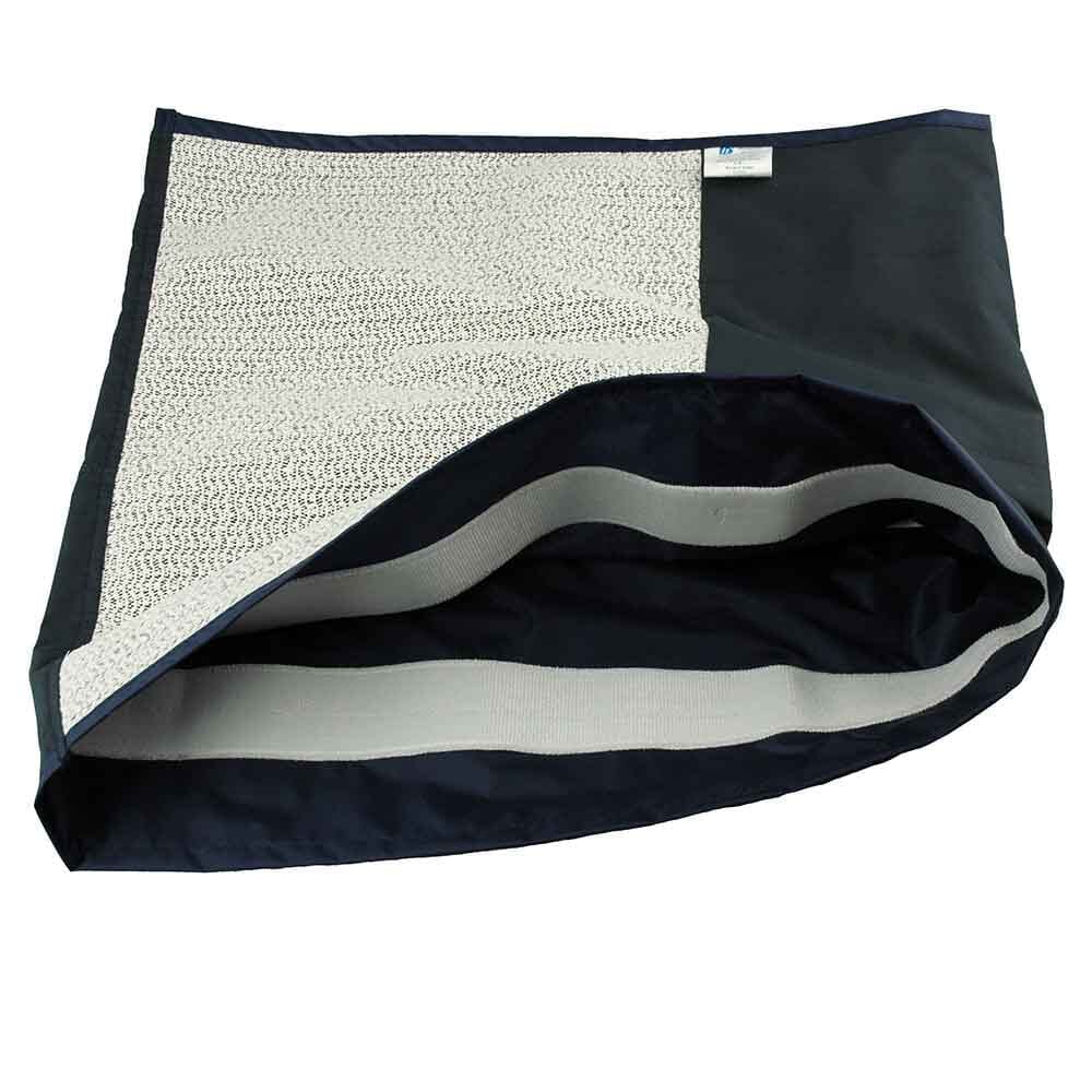 Lifestyle image of Glide and Lock Sheet being used in a real-life setting.