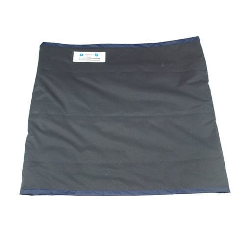 Close-up of a feature of Glide and Lock Sheet.