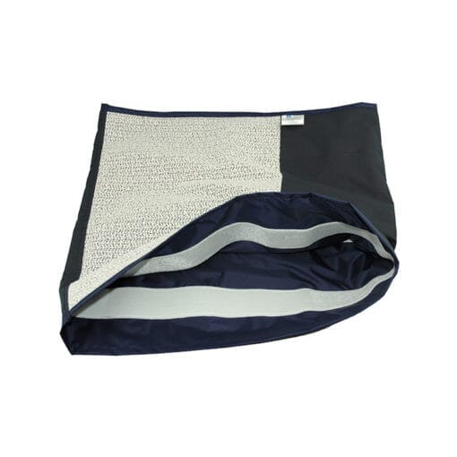 Lifestyle image of Glide and Lock Sheet being used in a real-life setting.