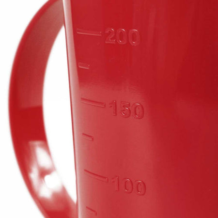 Alternative view of Graduated Two Handled Beaker, showing different angle or usage.