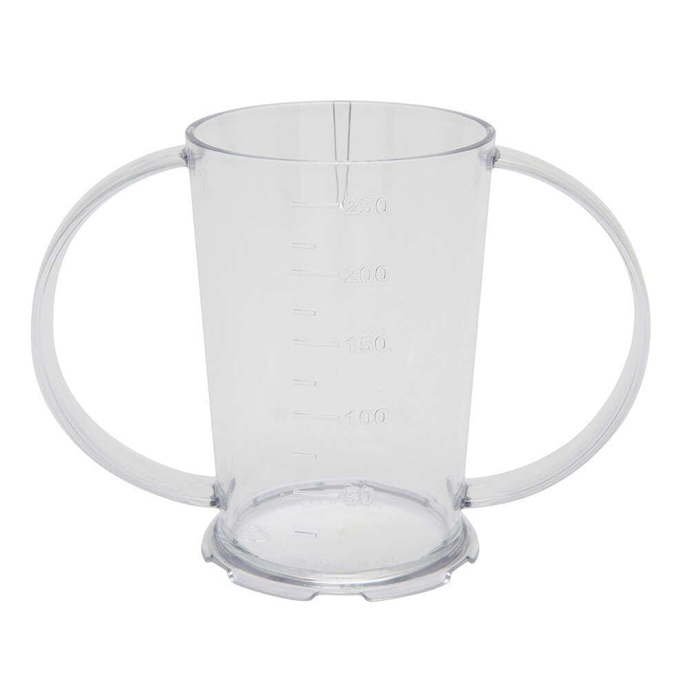Image of Graduated Two Handled Beaker on a plain background.