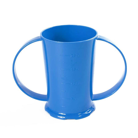 Image of Graduated Two Handled Beaker on a plain background.