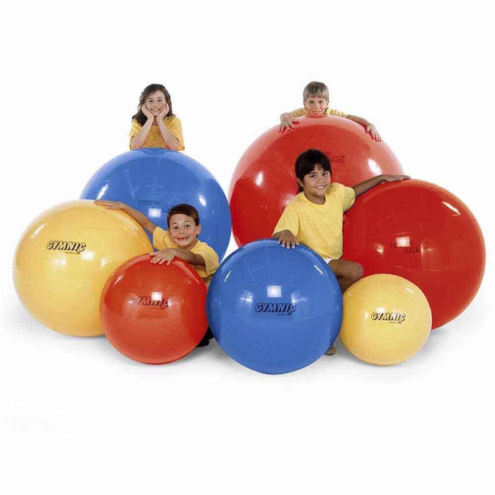 Alternative view of Gymnic Classic Exercise Gym Ball, showing different angle or usage.