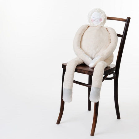 Close-up of a feature of HUG by Laugh.