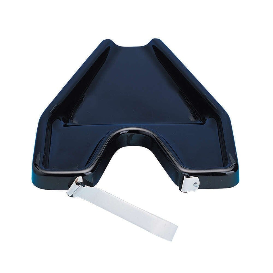 Full view of Hair Washing Tray tray on a plain background, showing its raised edges and handles.