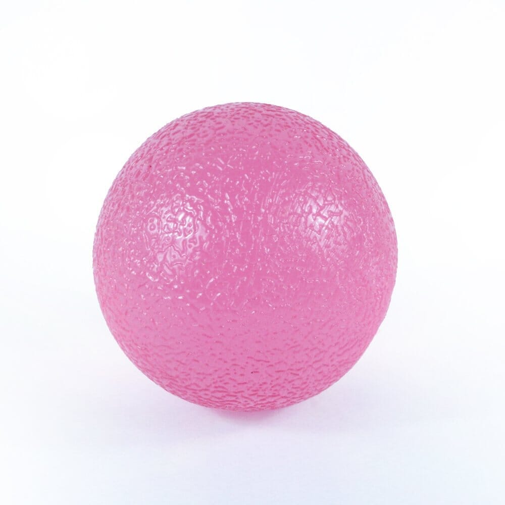 Image of Hand Exercise Ball on a plain background.