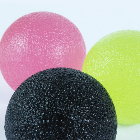 Close-up of a feature of Hand Exercise Ball.