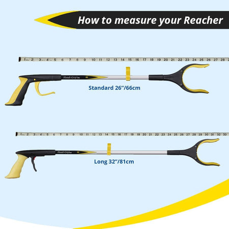 Close-up of a feature of Handi-Grip PRO Reacher.