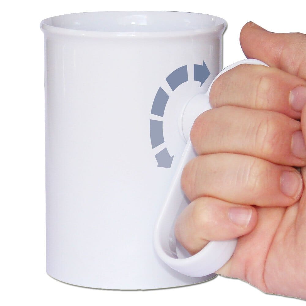Image of Handsteady Mug on a plain background.