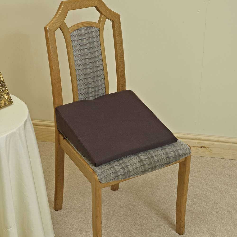 Alternative view of Harley 11 Degree Coccyx Wedge, showing different angle or usage.