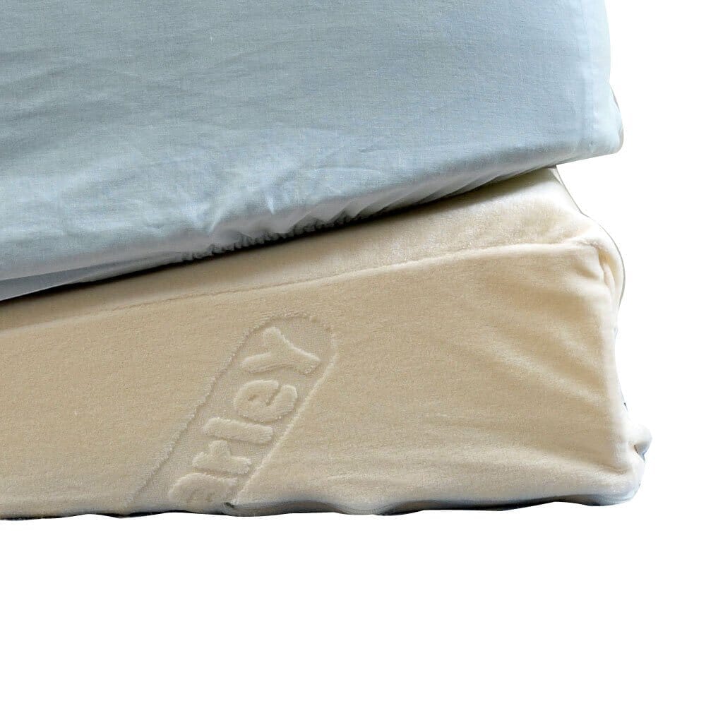 Close-up of a feature of Harley Mattress Tilter.