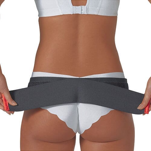 Alternative view of Harley Sacroiliac Support Belt, showing different angle or usage.