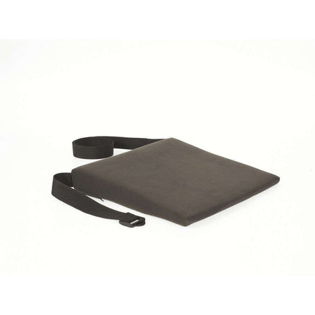 Image of Harley Slimline Wedge-Car Seat Leveller-with Straps on a plain background.