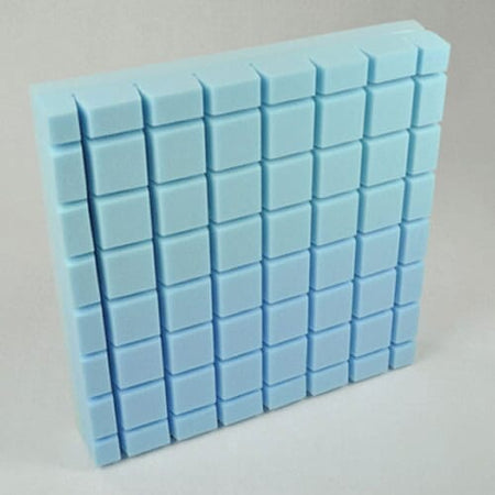 Close-up of the cover or texture of Harley Visco-Tex Cushion cushion, highlighting its softness and durability.