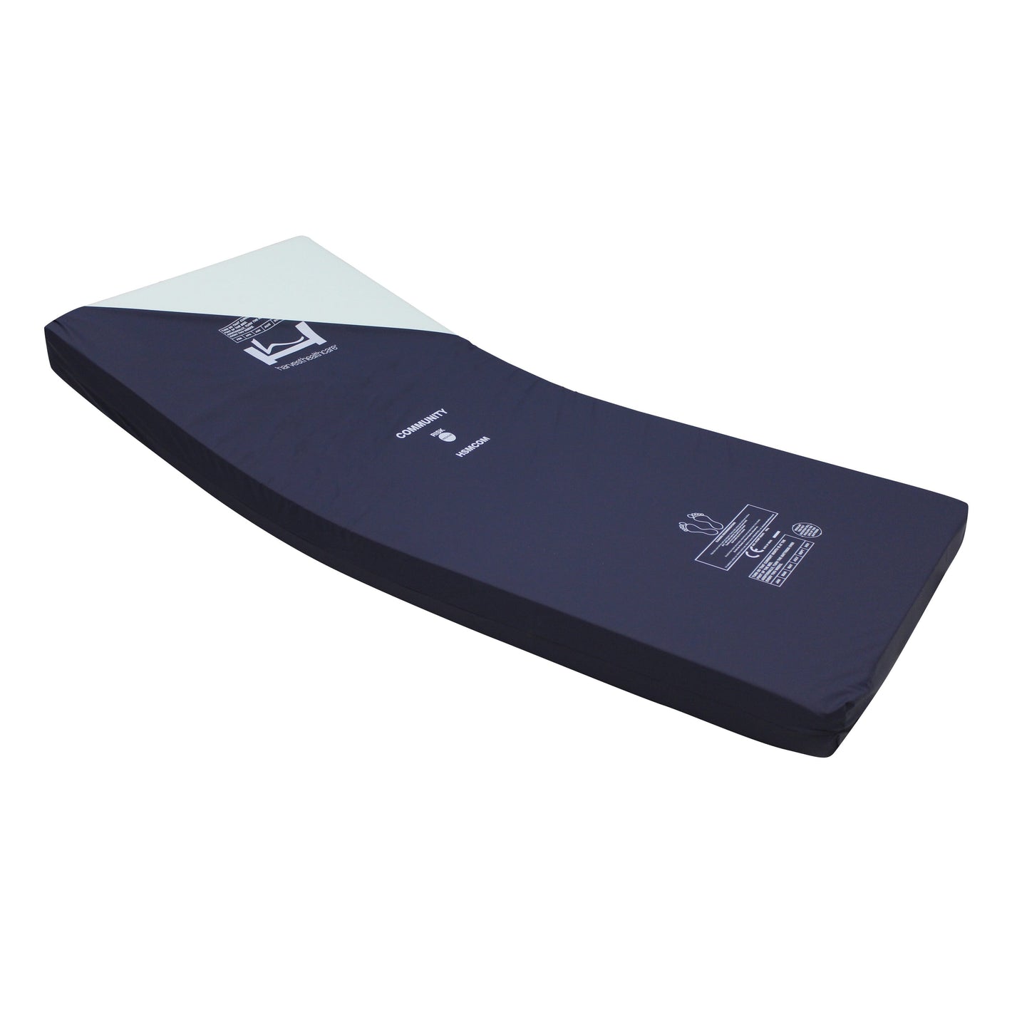 Image of Harvest Healthcare Profiling Mattress on a plain background.