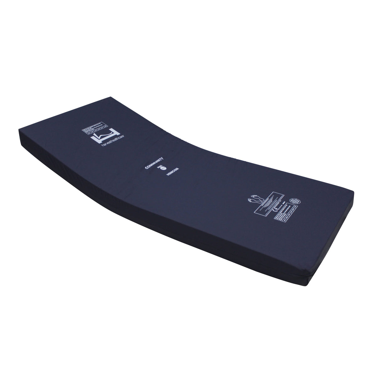 Alternative view of Harvest Healthcare Profiling Mattress, showing different angle or usage.