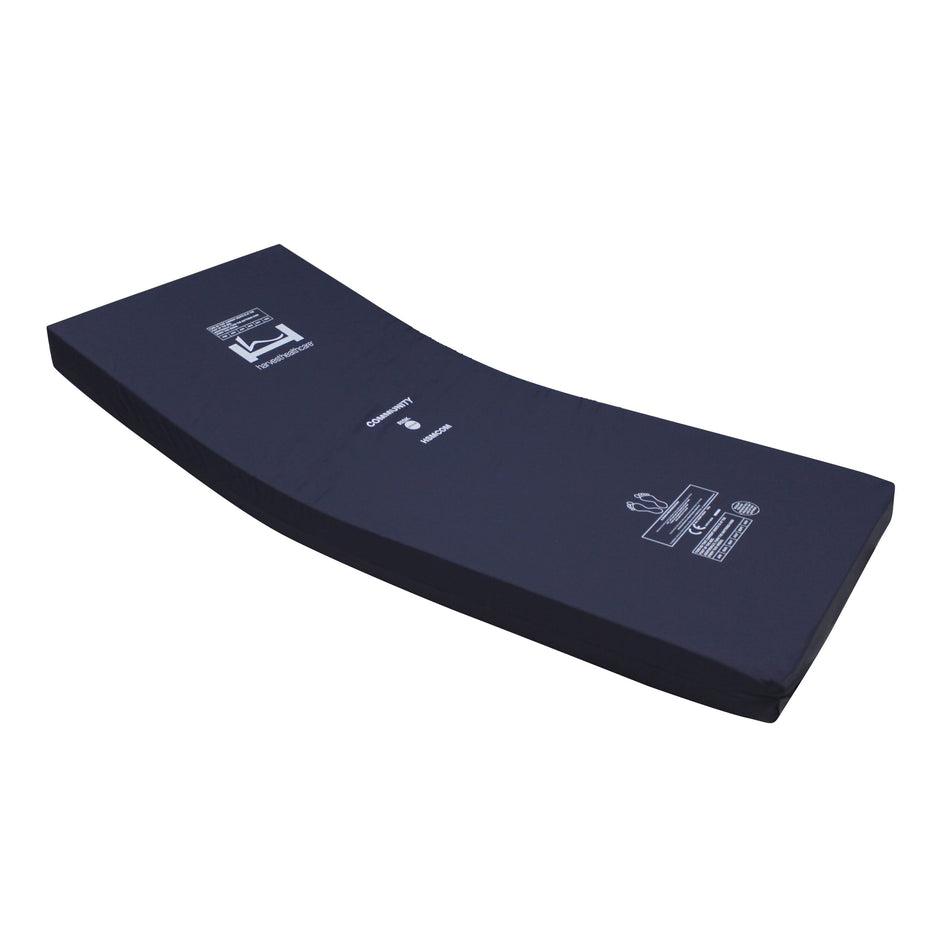 Alternative view of Harvest Healthcare Profiling Mattress, showing different angle or usage.