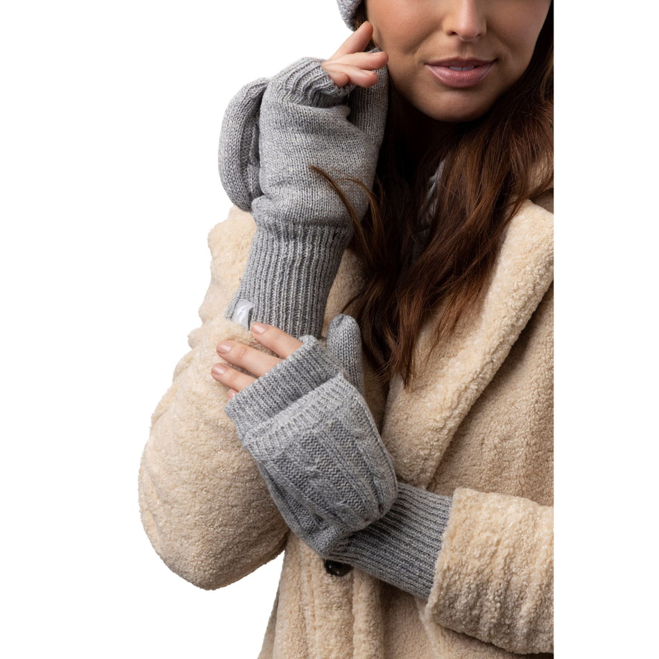 Alternative view of Heat Holders Converter Mittens, showing different angle or usage.