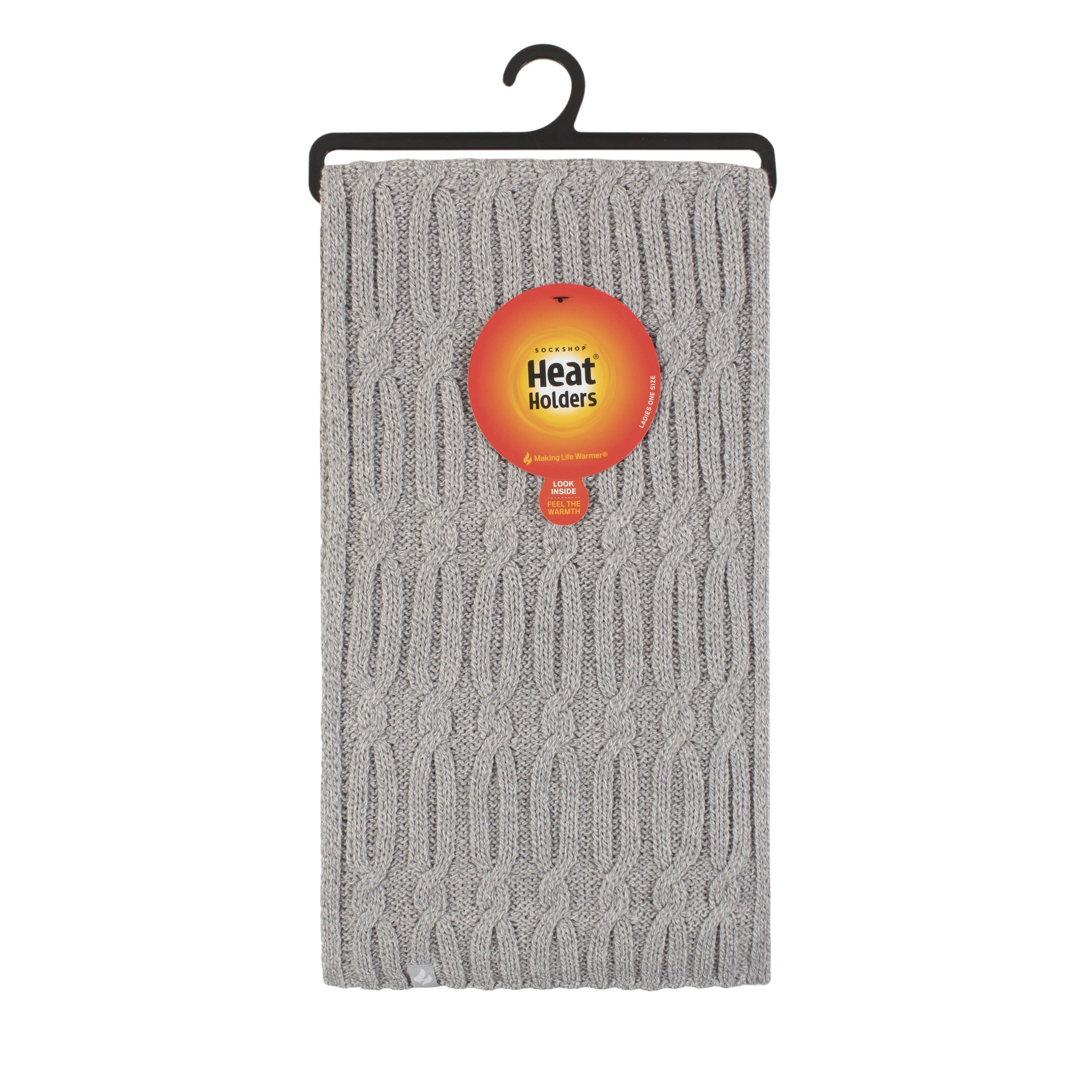 Image of Heat Holders Ladies Thermal Scarf on a plain background.