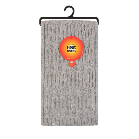 Image of Heat Holders Ladies Thermal Scarf on a plain background.