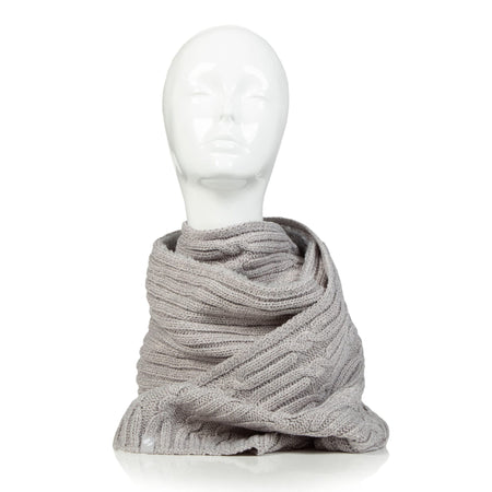Alternative view of Heat Holders Ladies Thermal Scarf, showing different angle or usage.