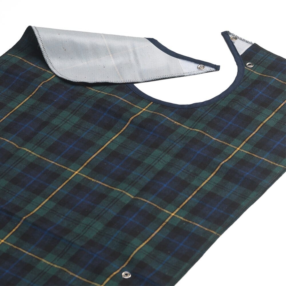 Alternative view of Heavy Duty Adult Bib, showing different angle or usage.