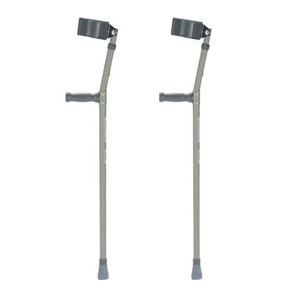 Heavy Duty Bariatric Crutches - Pair