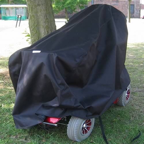 Image of Heavy Duty Mobility Scooter Cover on a plain background.