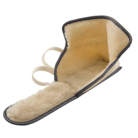 Close-up of a feature of Hospital Boots-Pair.