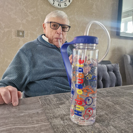 Close-up of a feature of HydroBubble Bubble PEP.