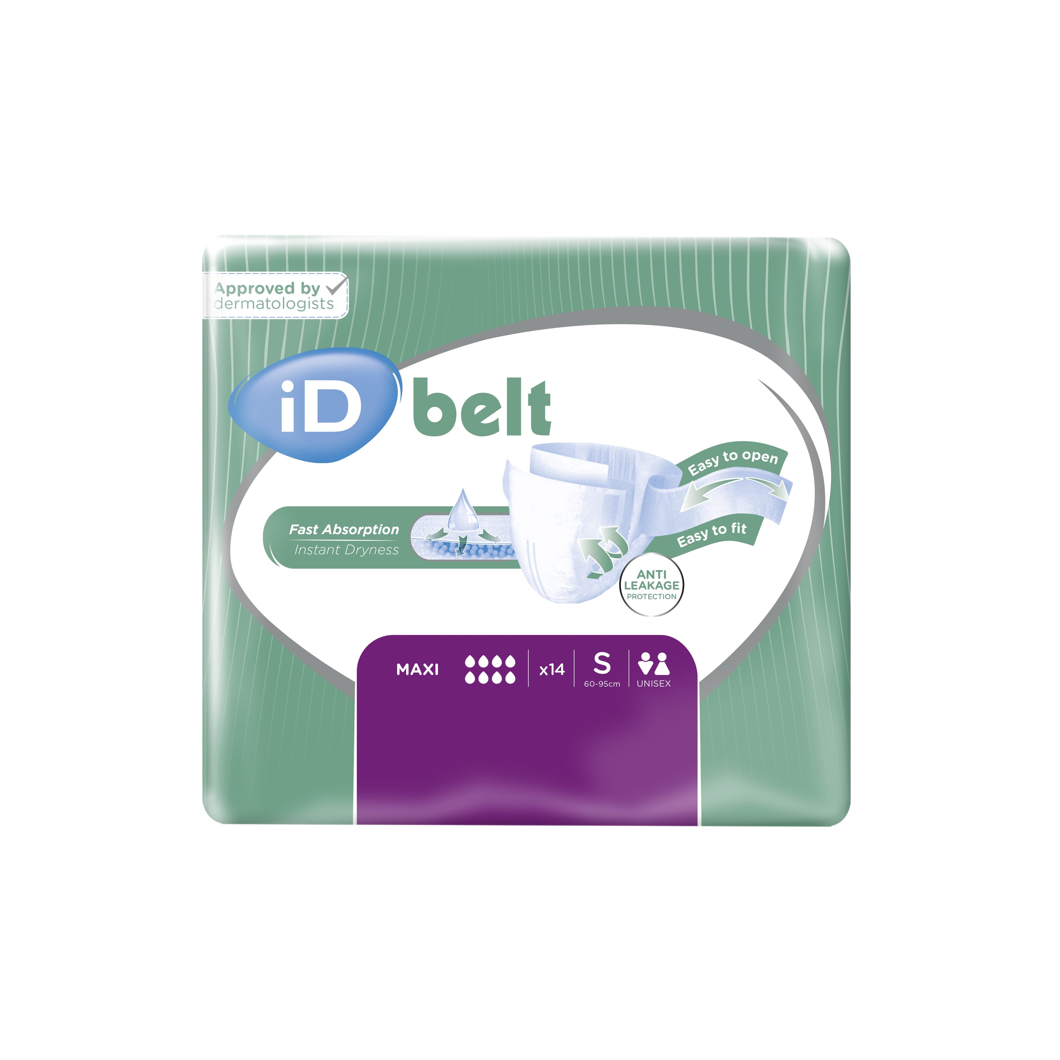 Image of ID Expert Belt Maxi on a plain background.