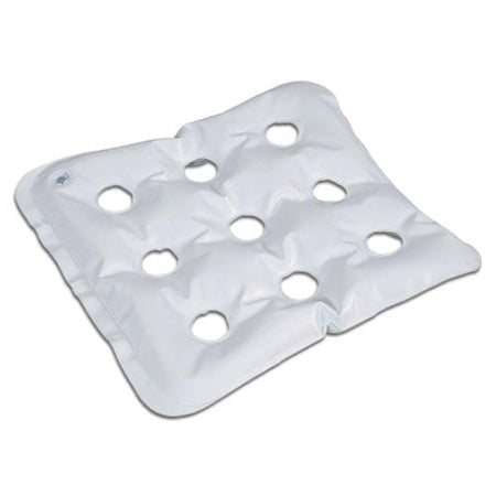 Full view of Inflatable Pressure Cushion cushion on a plain background, showing its shape and supportive material.