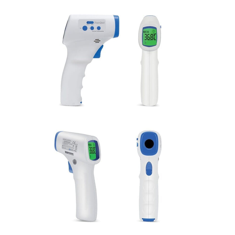 Alternative view of Infrared Forehead Thermometer, showing different angle or usage.
