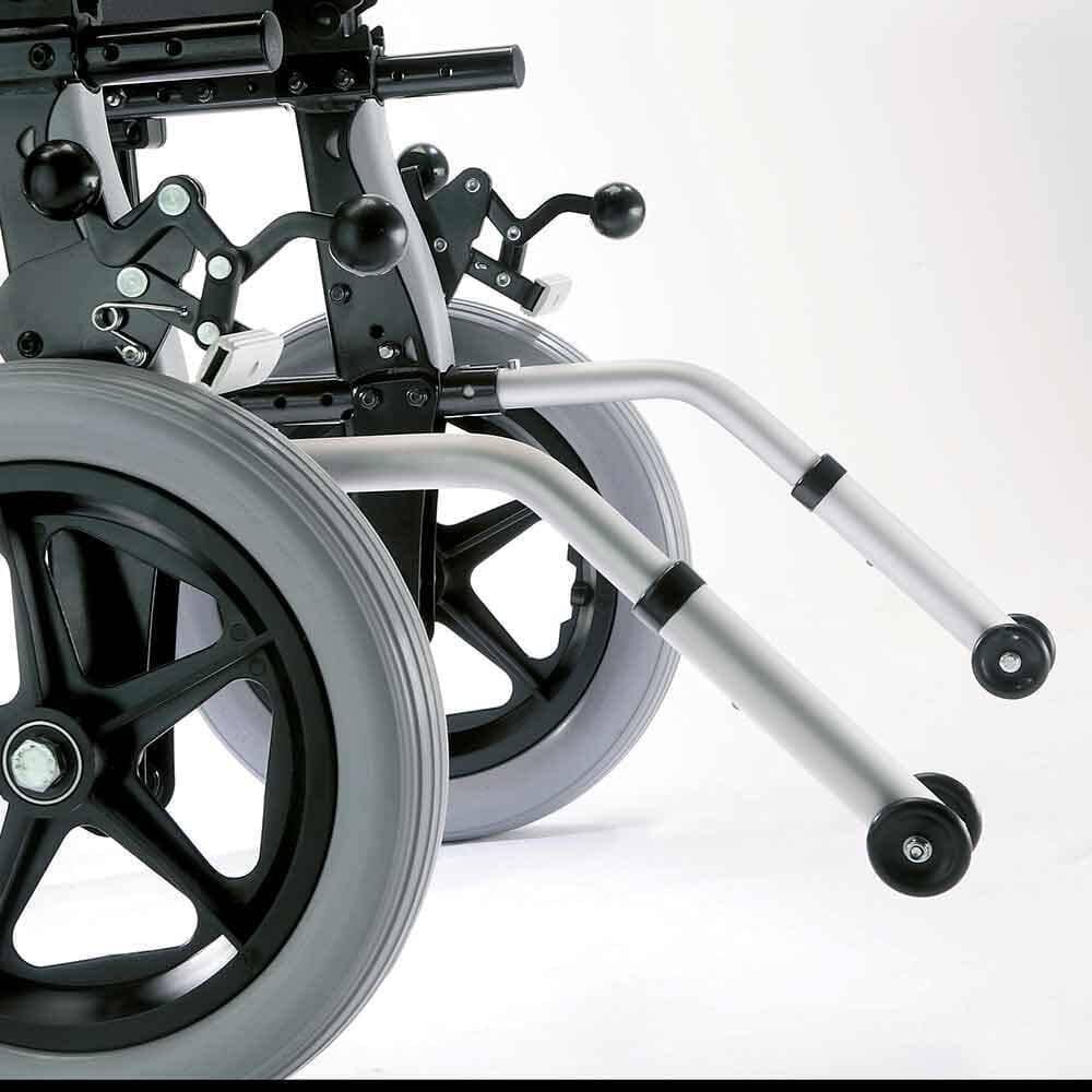 Alternative view of Invacare Action 2 Self-Propelled Wheelchair, showing different angle or usage.
