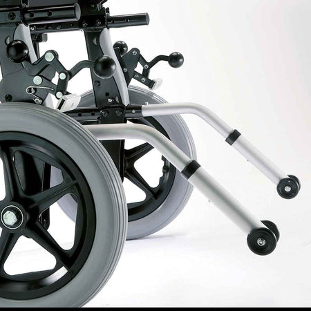 Alternative view of Invacare Action 2 Self-Propelled Wheelchair, showing different angle or usage.