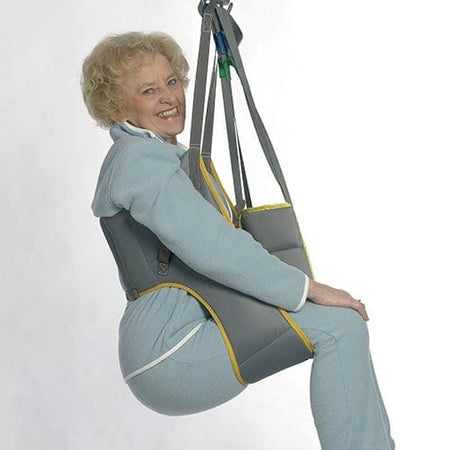 Image of Invacare Dress Toileting Sling on a plain background.