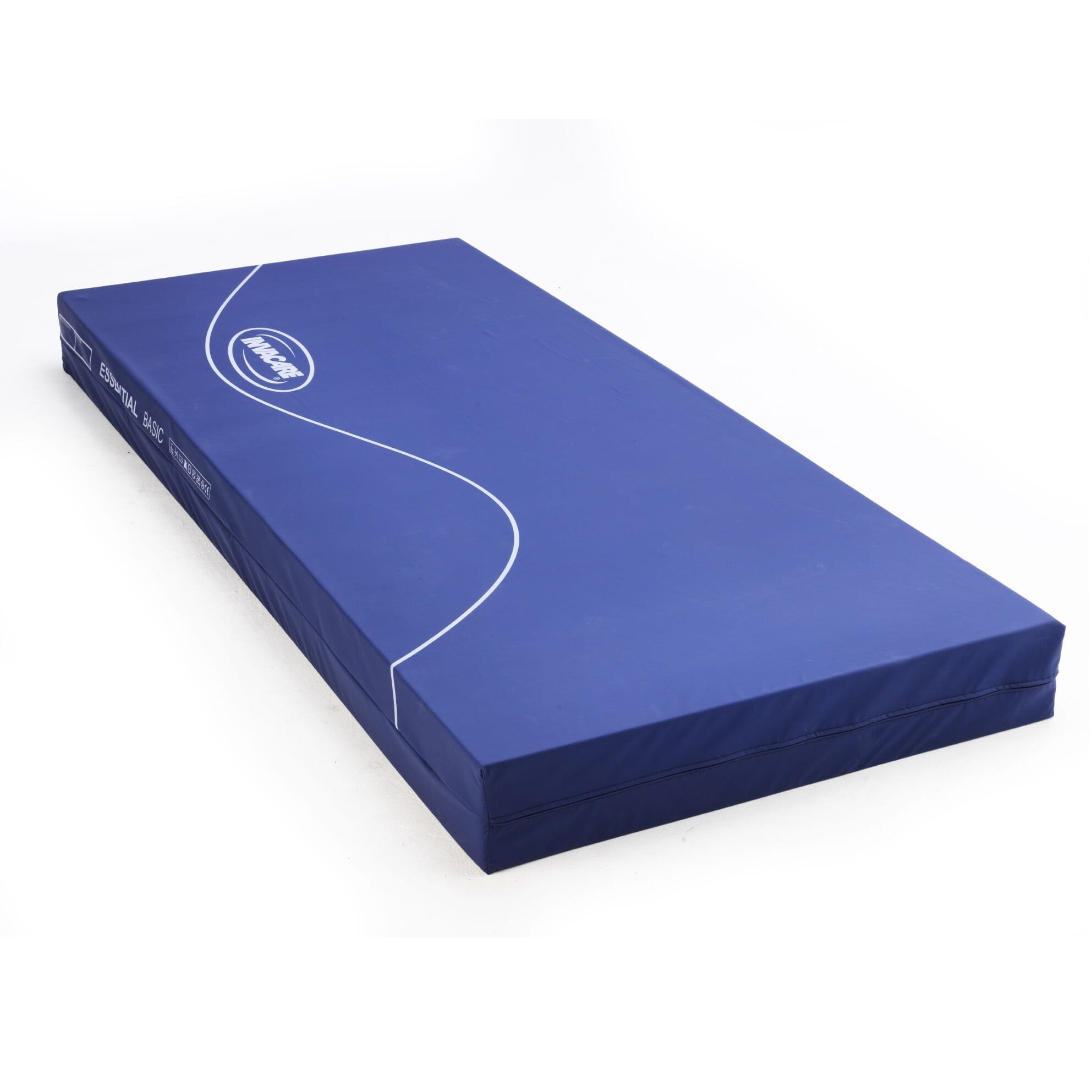 Alternative view of Invacare Essential Basic Profiling Mattress, showing different angle or usage.