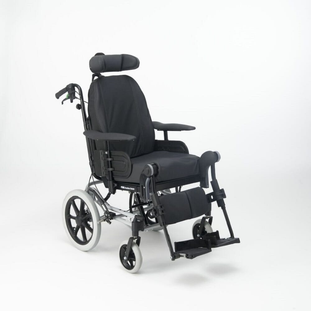 Alternative view of Invacare Rea Azalea Tilt In Space Wheelchair, showing different angle or usage.