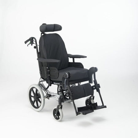 Alternative view of Invacare Rea Azalea Tilt In Space Wheelchair, showing different angle or usage.