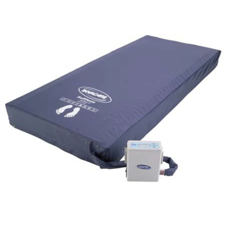 Alternative view of Invacare Softform Active Premier 2 Mattress and Pump, showing different angle or usage.