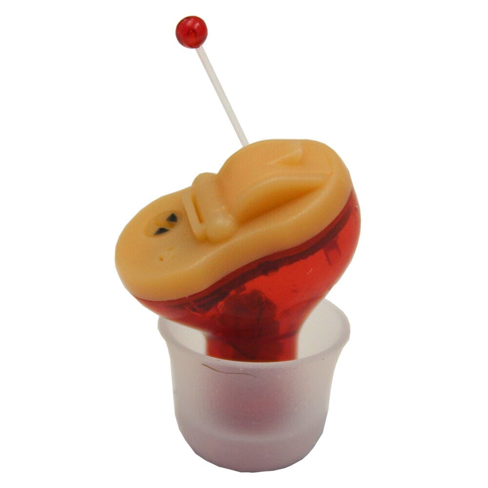 Image of Invisible Hearing Amplifier on a plain background.