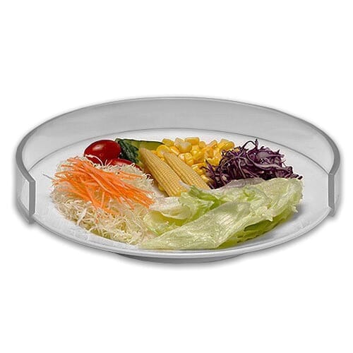 Alternative view of Invisible Plate Surround, showing different angle or usage.