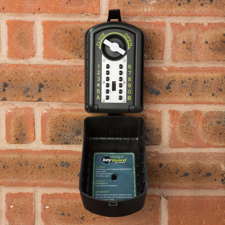 Alternative view of Keyguard Digital XL Key Safe, showing different angle or usage.