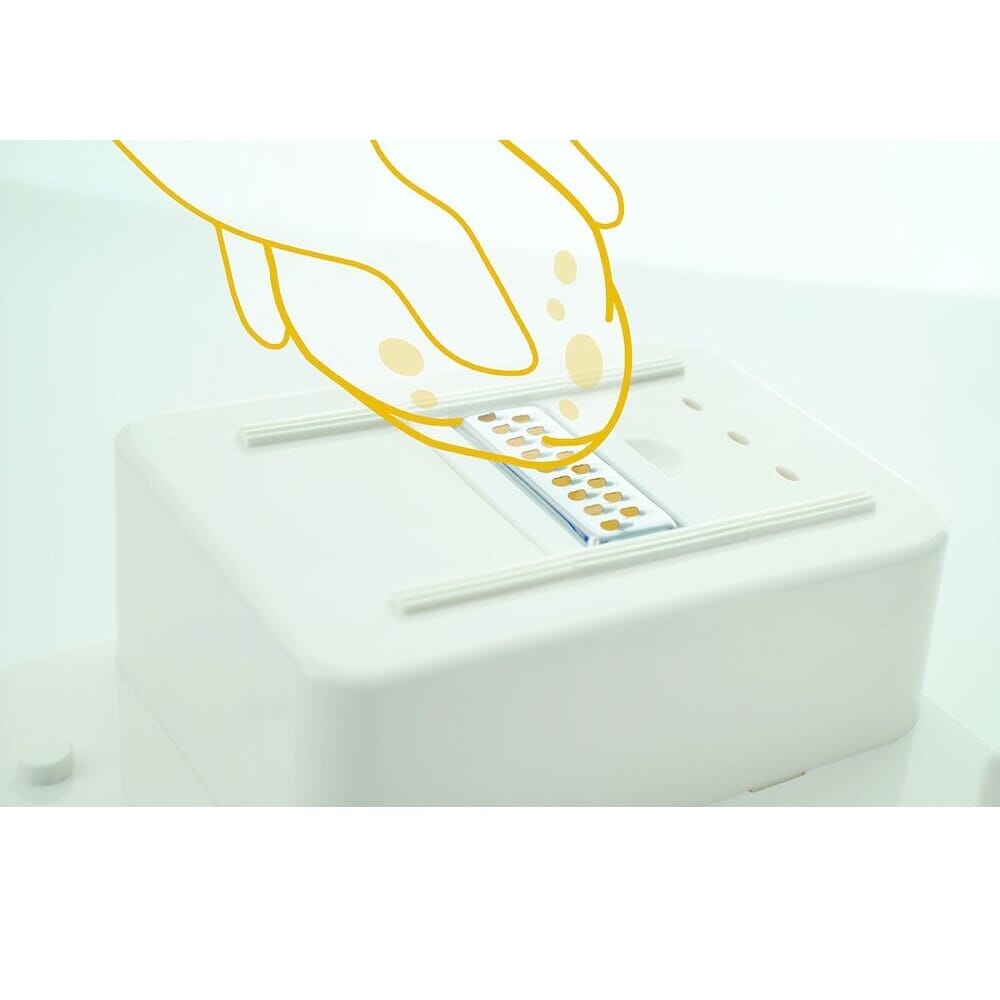 Diagram or packaging of Kitchen Workstation highlighting dimensions or features.